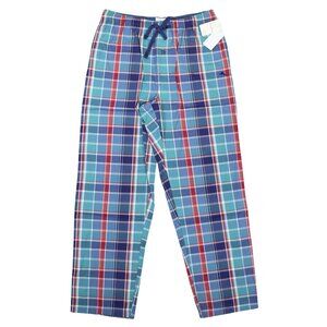 Tommy Bahama Men's Drawstring Lounge Sleep Pants 100% Cotton Tropical Design NWT